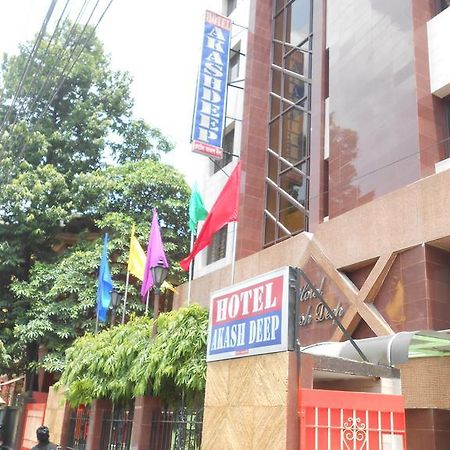 Hotel Akash Deep Kolkata Exterior photo