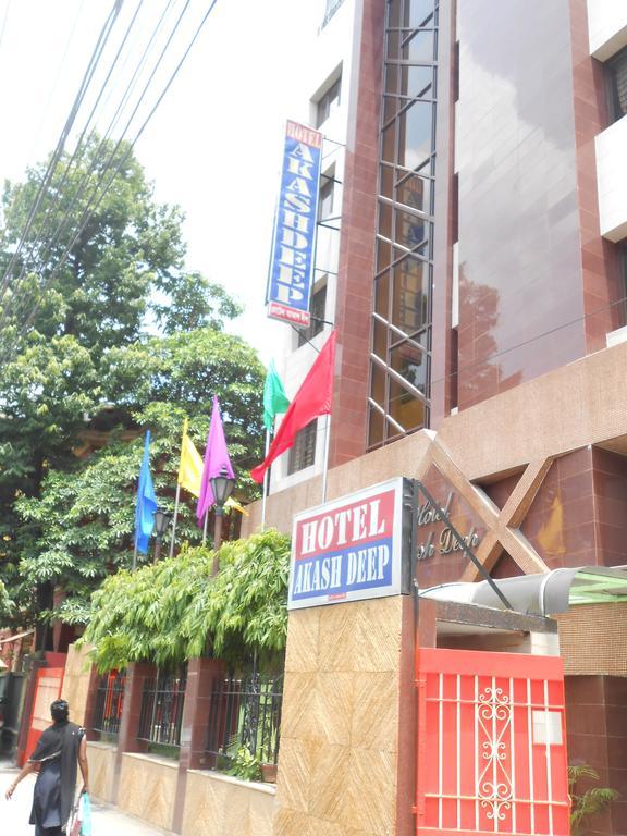 Hotel Akash Deep Kolkata Exterior photo
