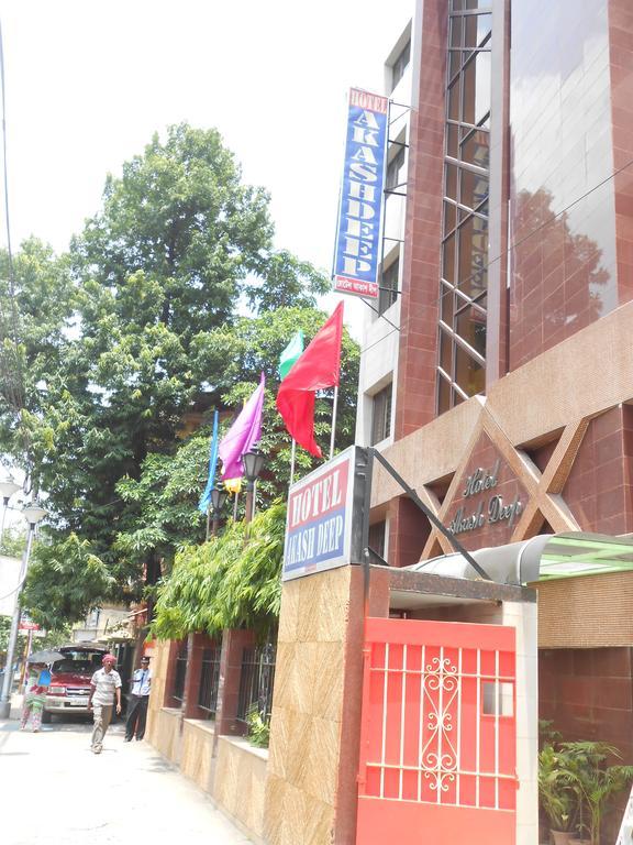 Hotel Akash Deep Kolkata Exterior photo
